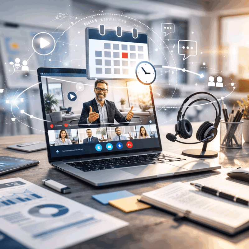 Upgrade-Kunden‑Webinar zu KIAVA – Präsentation der KI‑gestützten AVA‑ und Projektsoftware für Bauunternehmen