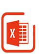 Icon Excel‑Integration – Symbol für nahtlose Anbindung von Microsoft Excel