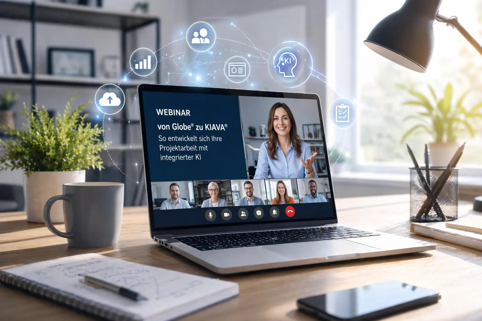 KIAVA Praxis-Webinar für Kunden